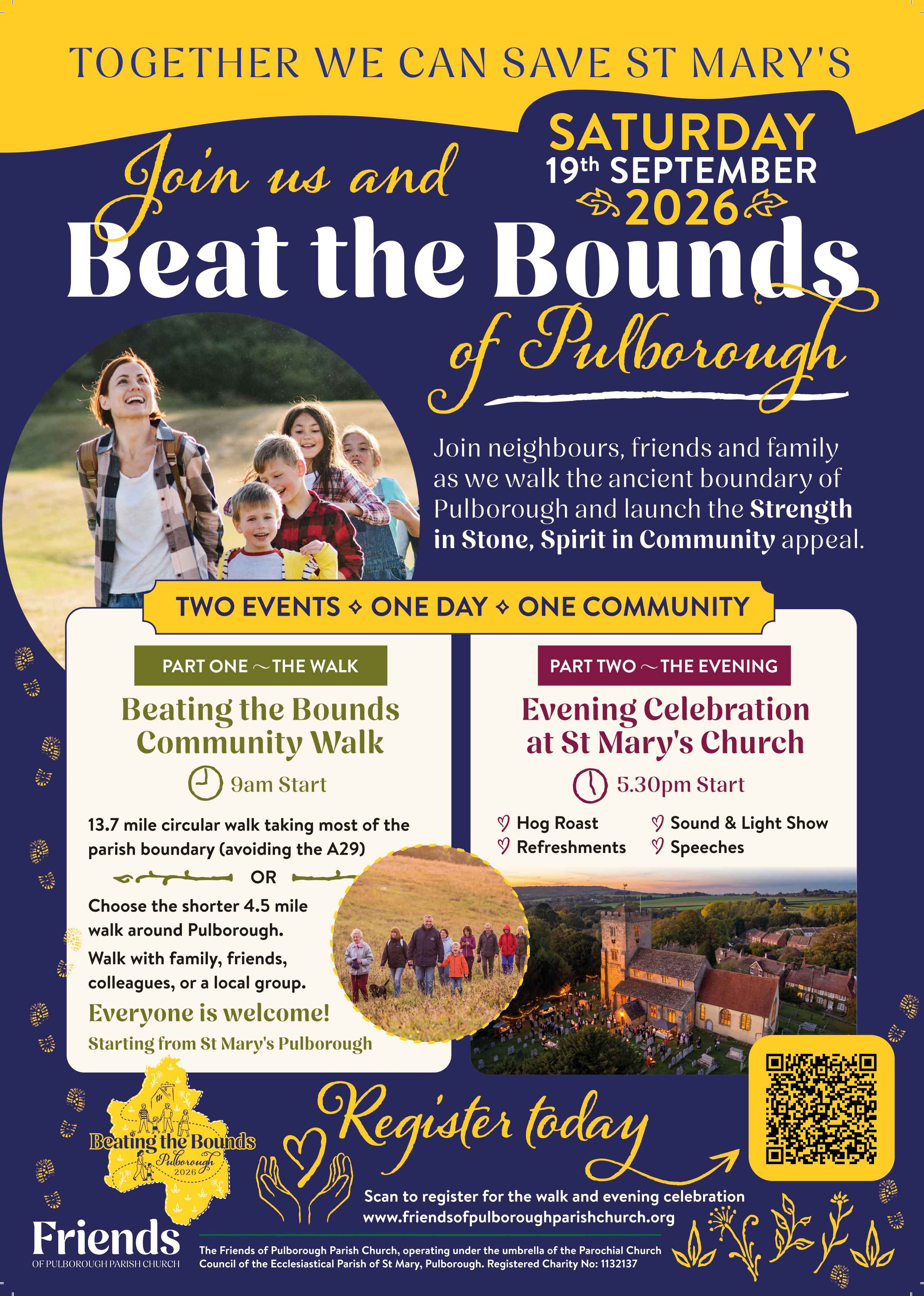 Beating the Bounds Poster